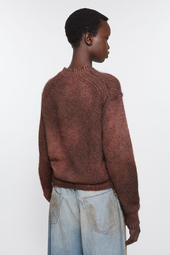 (image for) Elegant Sprayed knit jumper